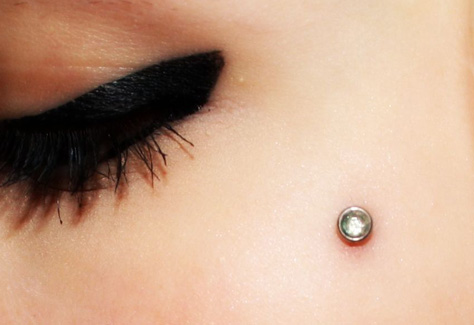 Dermal Piercing Body Jewellery